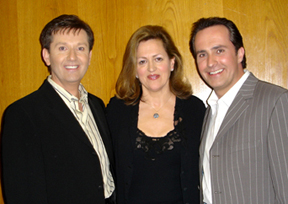 Marc with Daniel & Barbara Dickson
