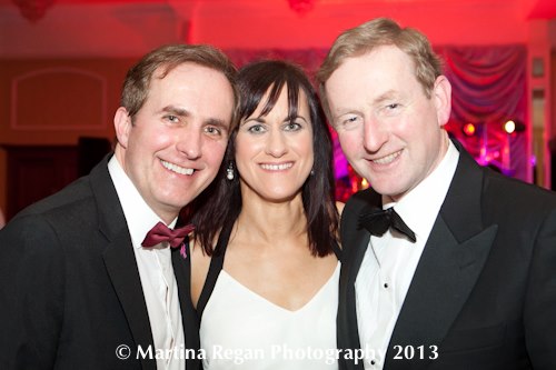Marc, Yvonne Fahy & An Taoiseach Enda Kenny